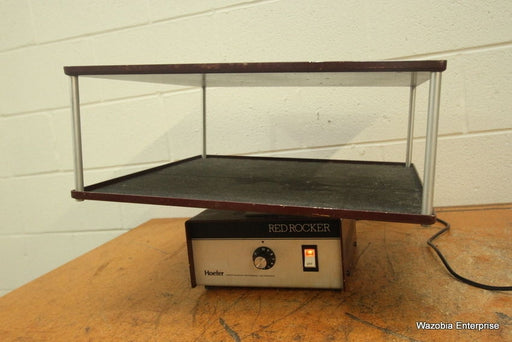 HOEFER SCIENTIFIC MODEL PR55-II5V RED ROCKER MIXER SHAKER