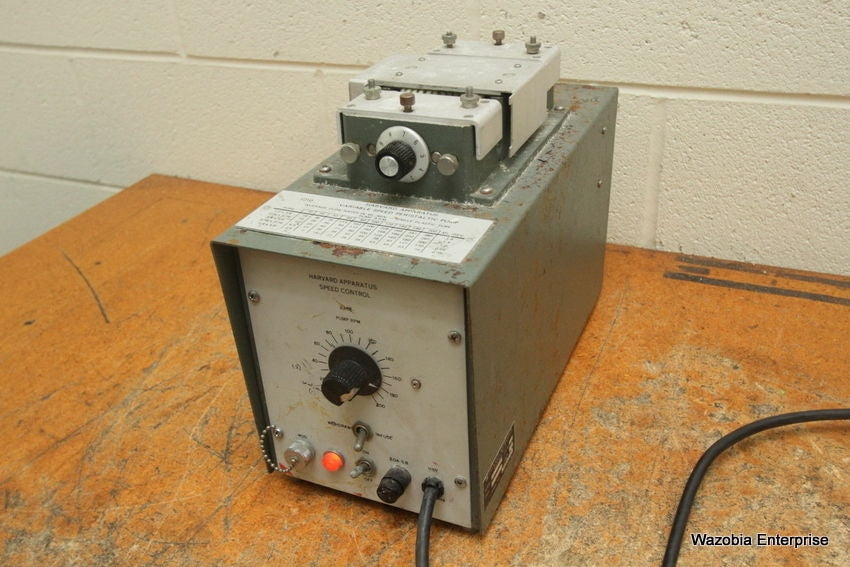 HARVARD APPARATUS VARIABLE SPEED PERISTALTIC PUMP 1210