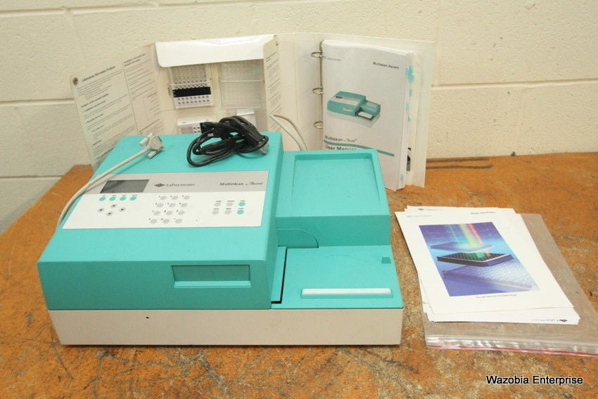 LABSYSTEMS MULTISKAN ASCENT 354 MICROPLATE READER 5111 8307 8380