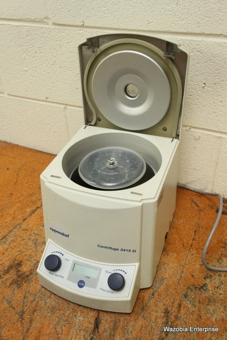 EPPENDORF 5415D 5415 D CENTRIFUGE WITH F45-24-11 ROTOR AND LID