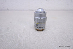 OLYMPUS DPLAN APO 10 0.40 160/0.17 MICROSCOPE OBJECTIVE