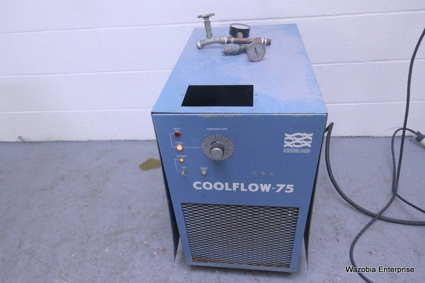 NESLAB COOLFLOW-75 RECIRCULATING WATER CHILLER