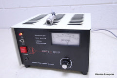 OQ OPTI-QUIP MODEL 2100 MICROSCOPE LIGHT SOURCE POWER SUPPLY