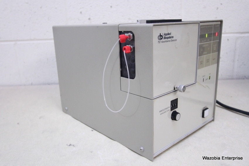 AB APPLIED BIOSYSTEMS 757 ABSORBANCE HPLC DETECTOR