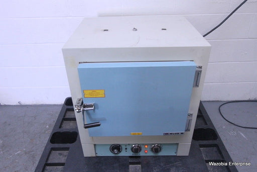 BLUE M STABIL-THERM LABORAYORY GRAVITY OVEN MODEL OV-18A 38C TO 288C/550F