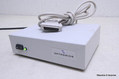 OPTRONICS 60800 POWER SUPPLY FOR MICROSCOPE CAMERA