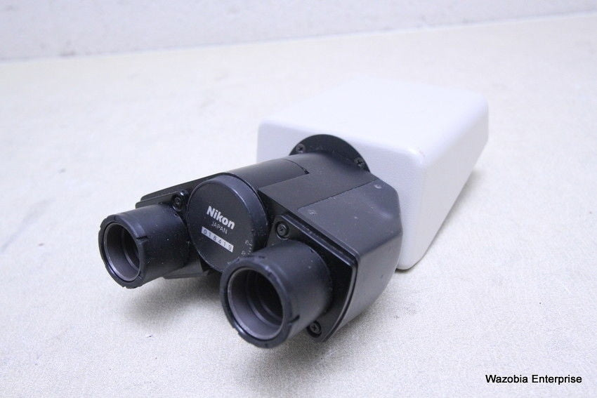 NIKON LABOPHOT  OPTIPHOT MICROSCOPE BINOCULAR HEAD