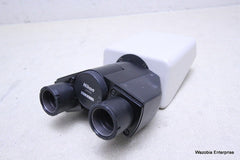 NIKON LABOPHOT  OPTIPHOT MICROSCOPE BINOCULAR HEAD