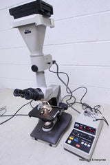 NIKON LABOPHOT 2 MICROSCOPE WITH UFX-DX CAMERA & CONTROLLER 2X 4X 20X 100X OBJ