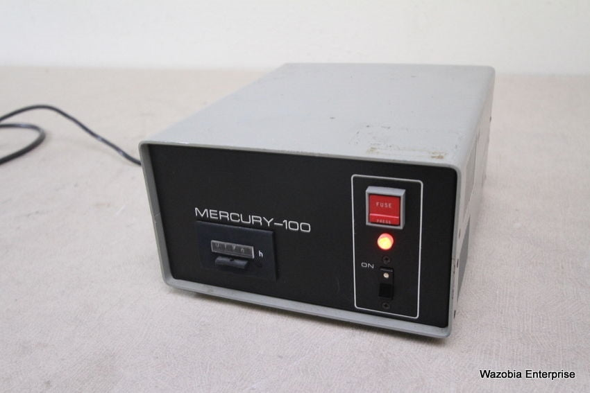 MERCURY-100 NIKON MICROSCOPE LAMP POWER SUPPLY MODEL M-100