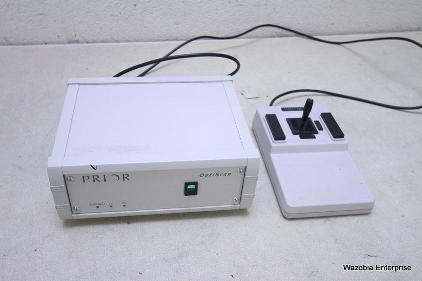 PRIOR OPTISCAN ES9  MICROSCOPE STAGE CONTROLLER WITH CS152V2 JOYSTICK