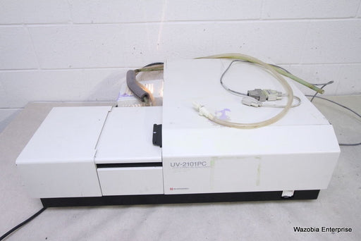 SHIMADZU UV-2101PC UV-2101 PC UV-VIS SCANNING SPECTROPHOTOMETER