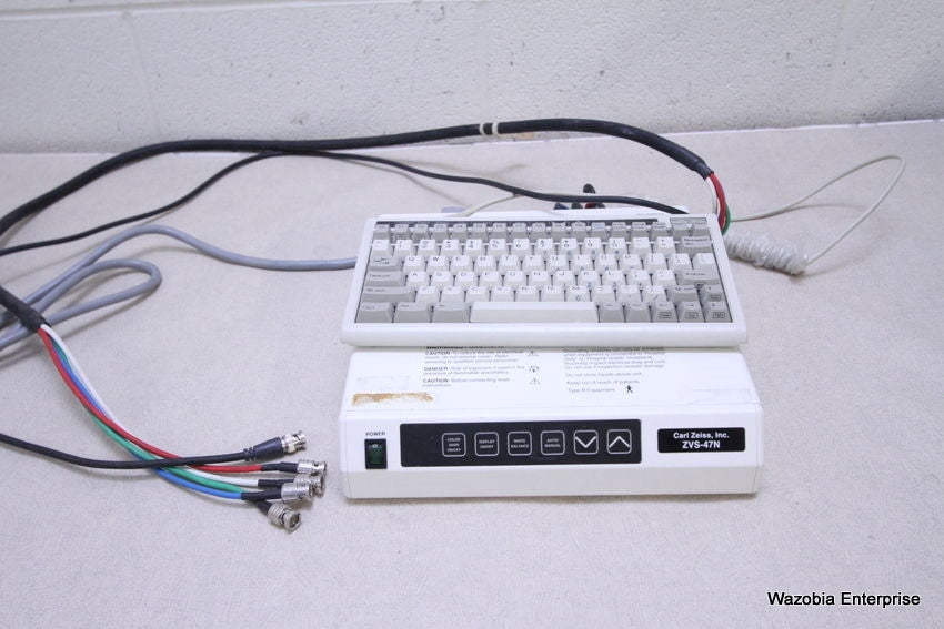 CARL ZEISS ZVS-47N CAMERA CONTROLLER AND KEYBOARD