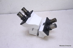 COMPOUND MICROSCOPE DUAL BINOCULAR HEAD WF10X