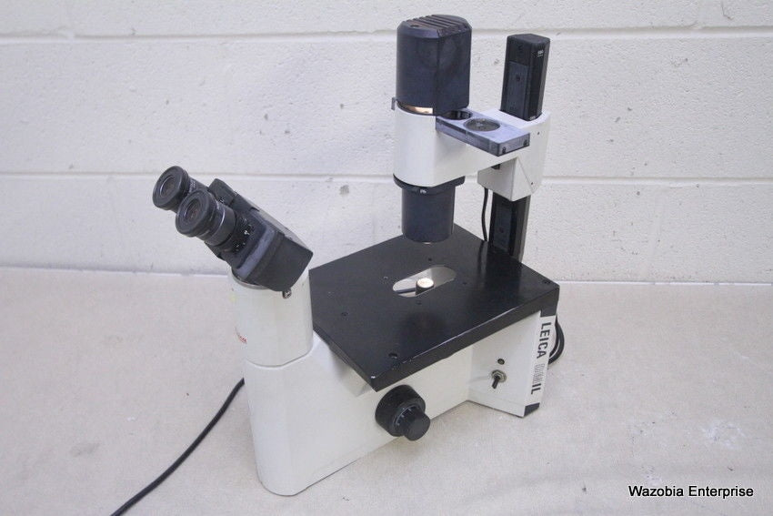 LEICA DMIL INVERTED  MICROSCOPE 4X 10X 20X