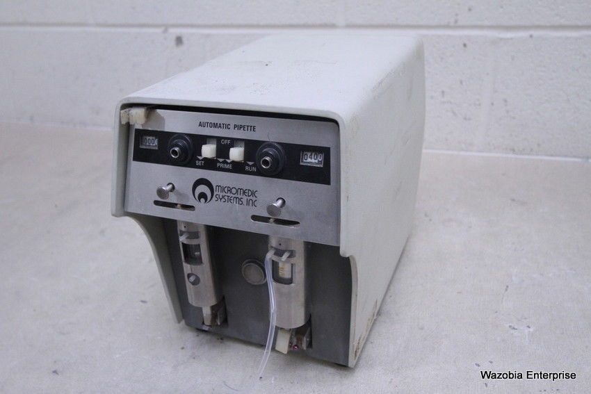 MICROMEDIC SYSTEMS AUTOMATIC PIPETTE 2500