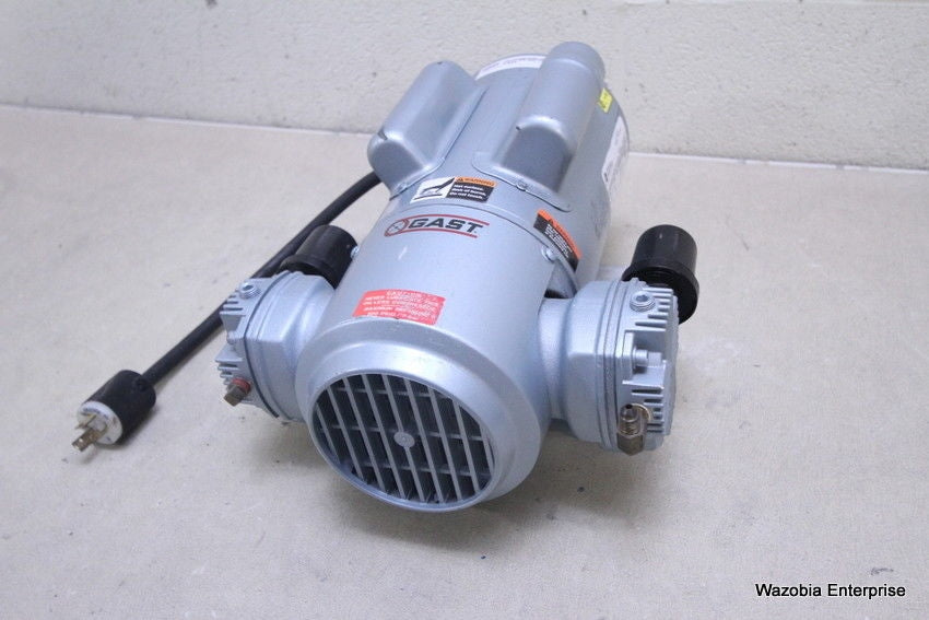 GAST VACUUM PUMP 5HCD-10-M551X 3/4 HP