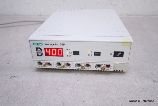 BIO-RAD ELECTROPHORESIS POWER PAC 300 POWER SUPPLY