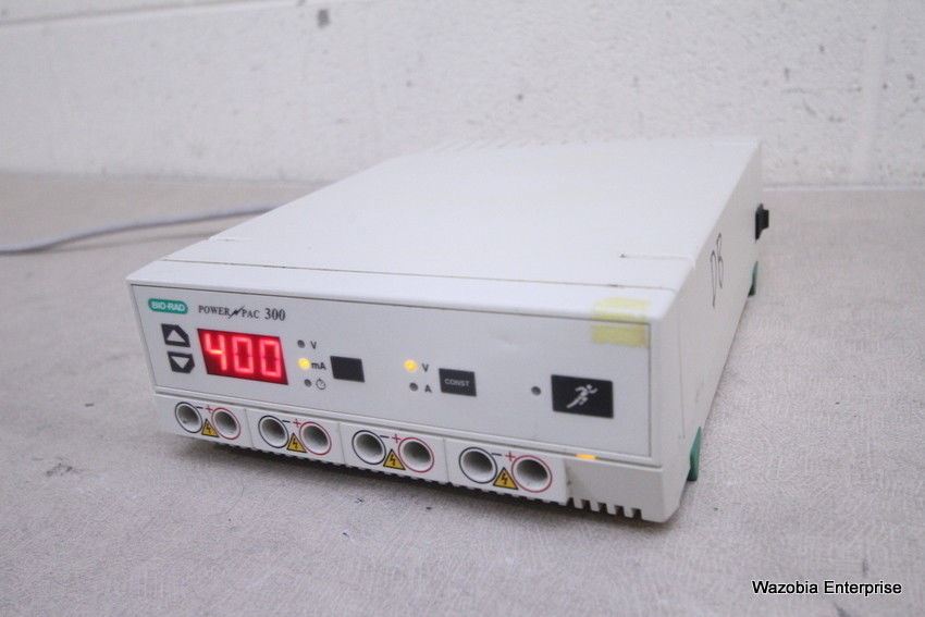 BIO-RAD ELECTROPHORESIS POWER PAC 300 POWER SUPPLY