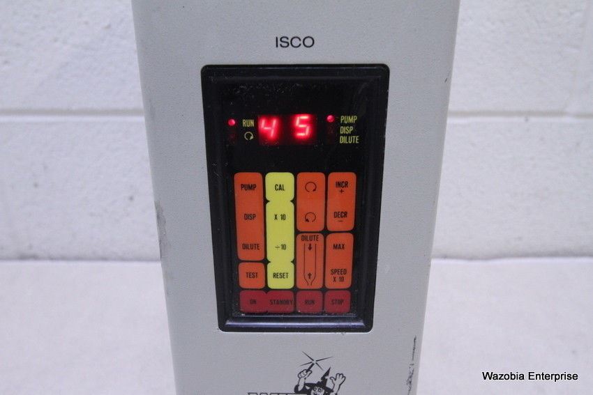 ISCO WIZ PERISTALTIC PUMP DILUTER DISPENSER