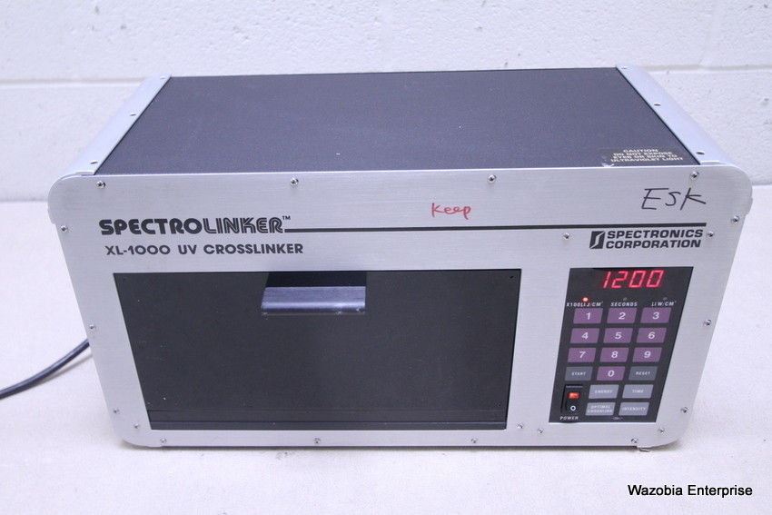 SPECTRONICS SPECTROLINKER XL-1000 UV CROSSLINKER