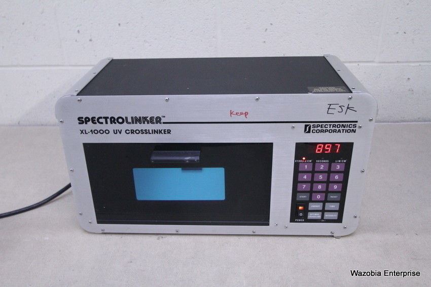 SPECTRONICS SPECTROLINKER XL-1000 UV CROSSLINKER