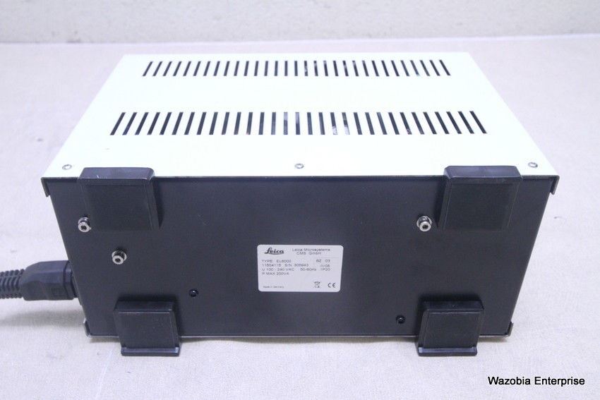 LEICA MICROSYSTEMS MICROSCOPE POWER SUPPLY EL6000