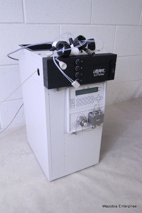DIONEX LC PACKINGS ULTIMATE MICRO CAPILLARY AND NANO  HPLC SYSTEM FAMOS SWITCHOS