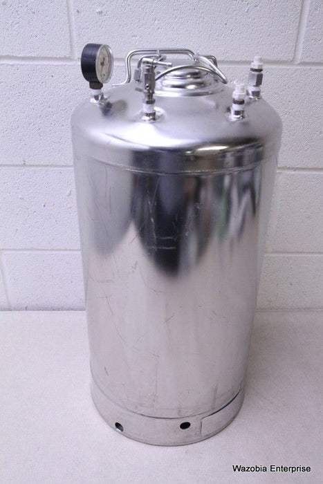 ALLOY PRODUCTS 130 PSI T316 PRESSURE VESSEL