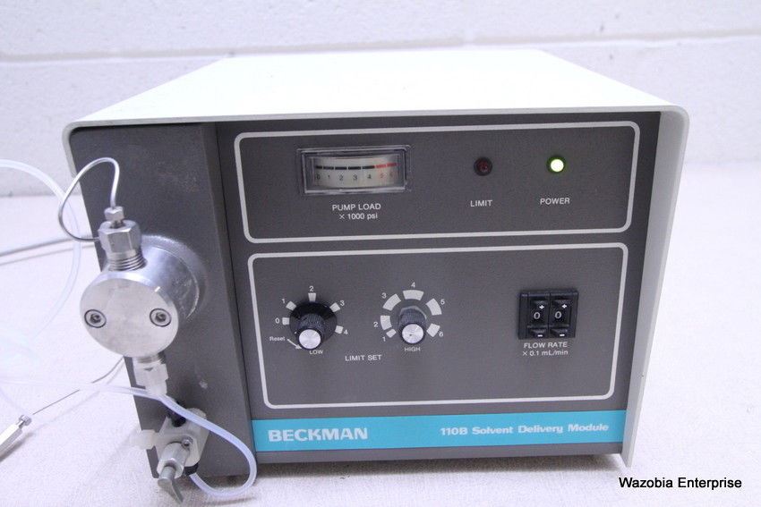 BECKMAN 110B SOLVENT DELIVERY MODULE
