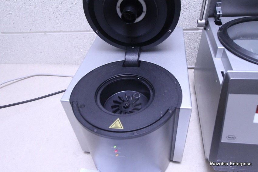 ROCHE LIGHTCYCLER II AND  LC CAROUSEL CENTRIFUGE  WITH SOFTWARE