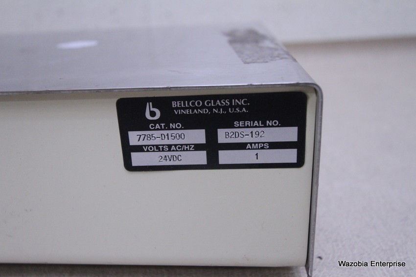 BELLCO BELL-ENNIUM 2 POSITION MAGNETIC STIRRER 7785-D1500