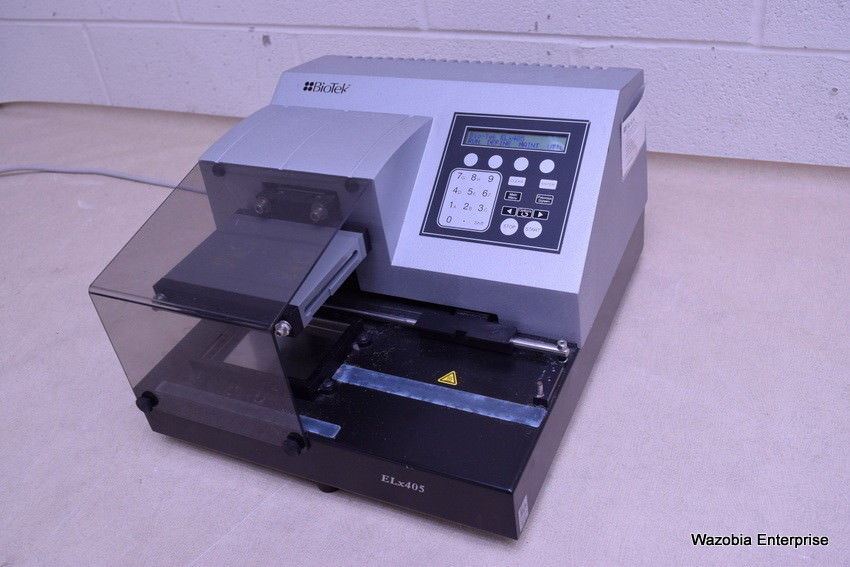 BIOTEK BIO-TEK  INSTRUMENTS ELX405  MICROPLATE WASHER