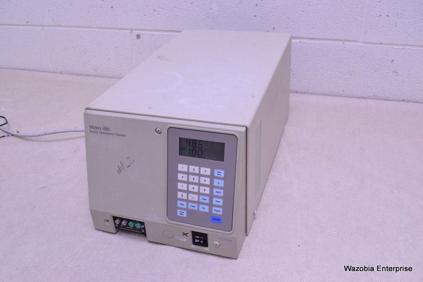 WATERS 486 TUNABLE ABSORBANCE DETECTOR M486