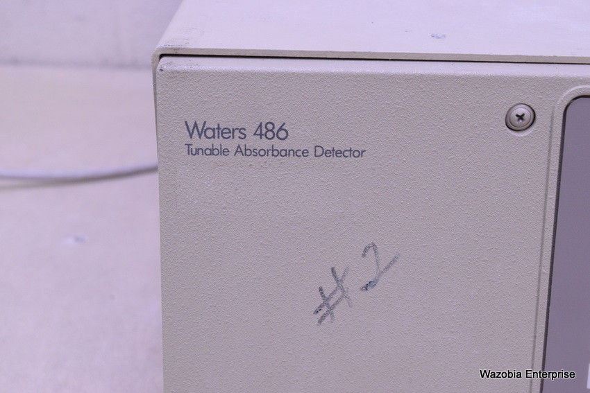 WATERS 486 TUNABLE ABSORBANCE DETECTOR M486