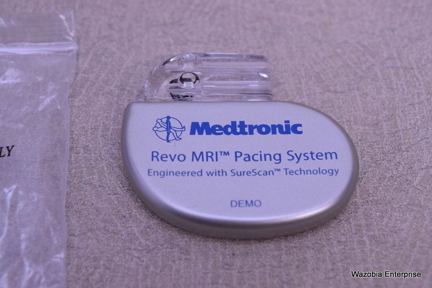 MEDTRONIC REVO MRI PACING SYSTEM ENGINEERED WITH SURESCAN TECHNOLOGY DEMO ONLY
