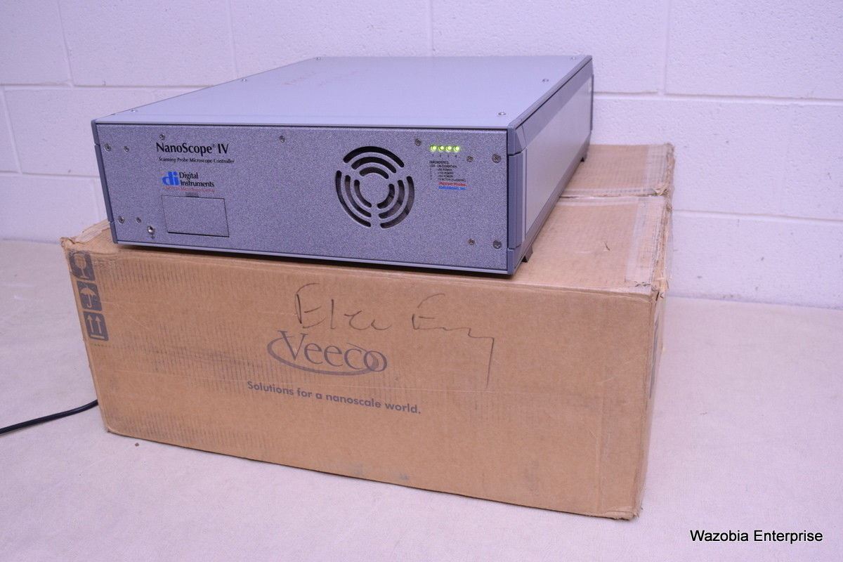 DIGITAL INSTRUMENTS VEECO NANOSCOPE IV SCANNING PROBE MICROSCOPE CONTROLLER NS4