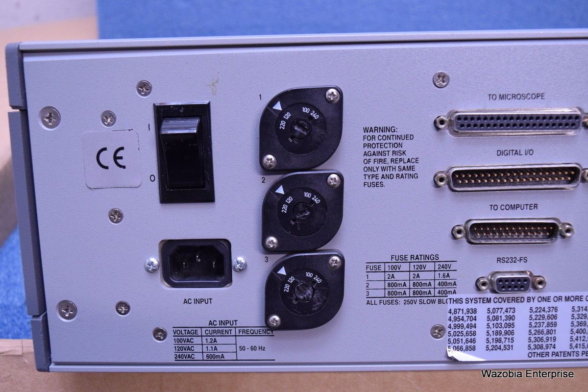 DIGITAL INSTRUMENTS VEECO NANOSCOPE IV SCANNING PROBE MICROSCOPE CONTROLLER NS4