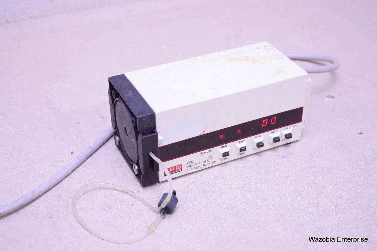 LKB BROMMA 2132 MICROPERPEX PERISTALTIC PUMP