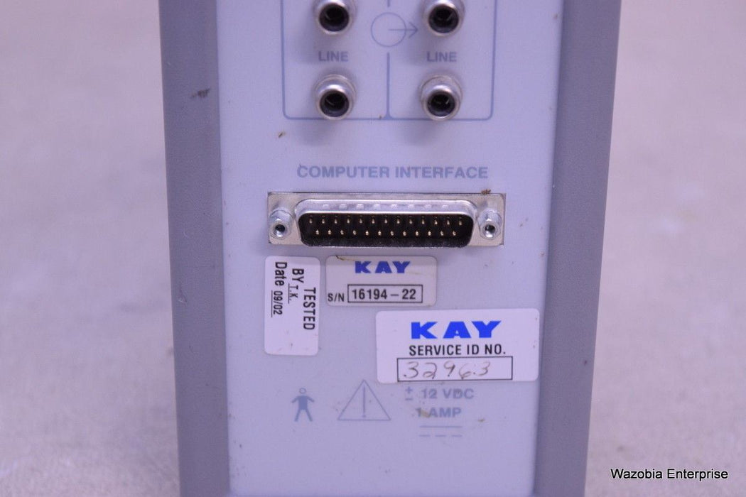 KAY VISI-PITCH III 3900 COMPUTERIZED SPEECH LAB