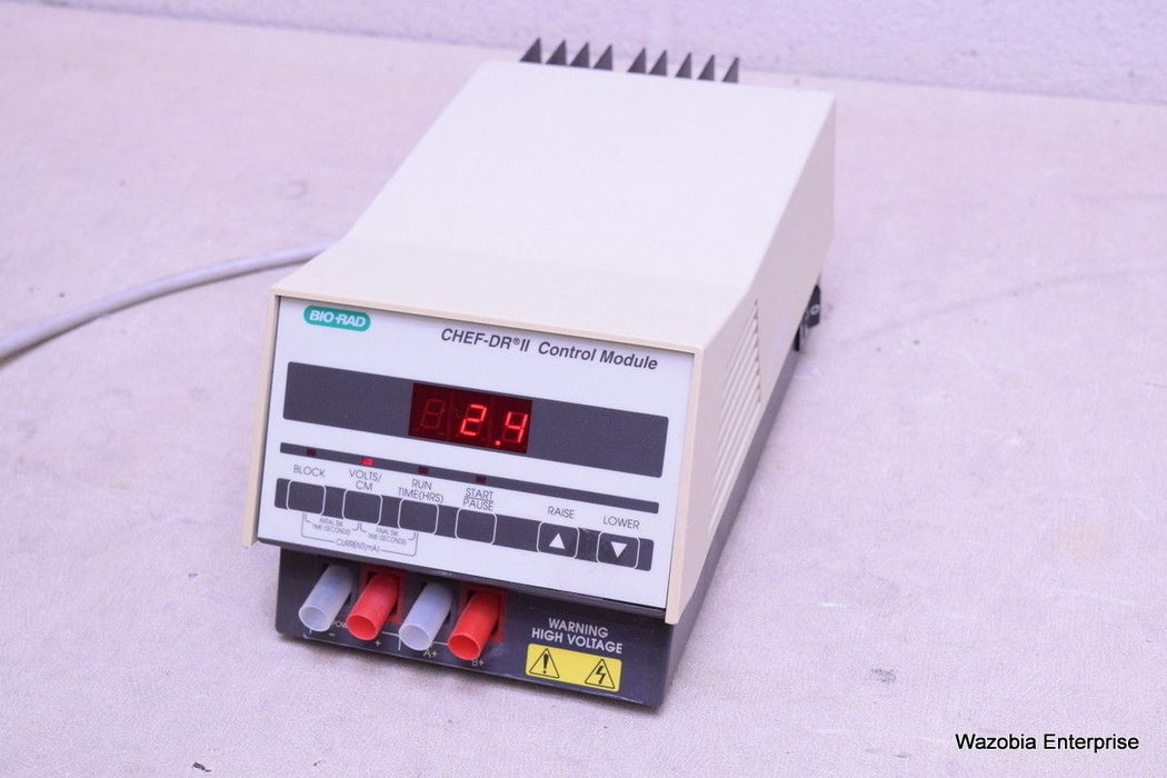 BIO-RAD CHEF-DR II CONTROL MODULE  ELECTROPHORESIS POWER SUPPLY 170-3723