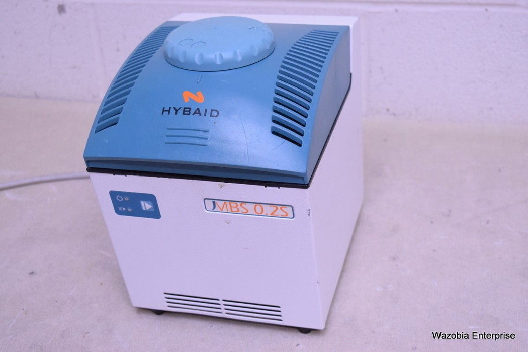 THERMO HYBAID MBS 0.2S THERMAL CYCLER MBLK001 ISSUE 2 HBMBS02 110