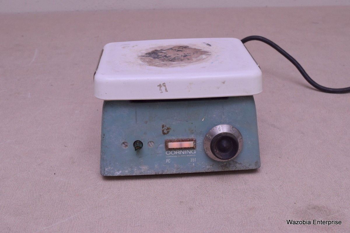 CORNING HOT PLATE STIRRER MODEL PC-351