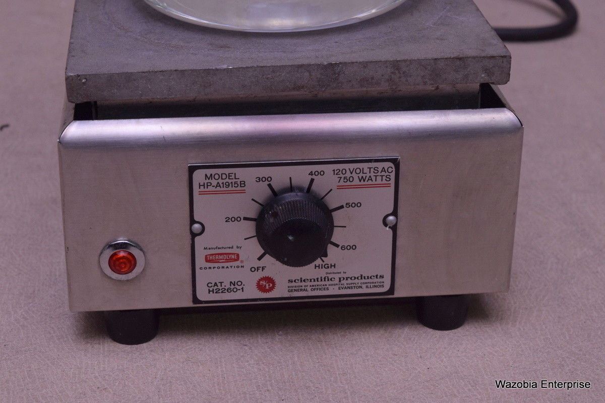 THERMOLYNE HOT PLATE MODEL HP-A1915B