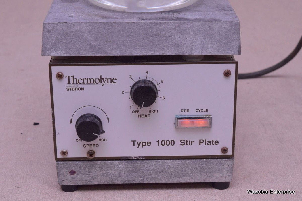 THERMOLYNE SYBRON STIR PLATE MODEL SPA1025B