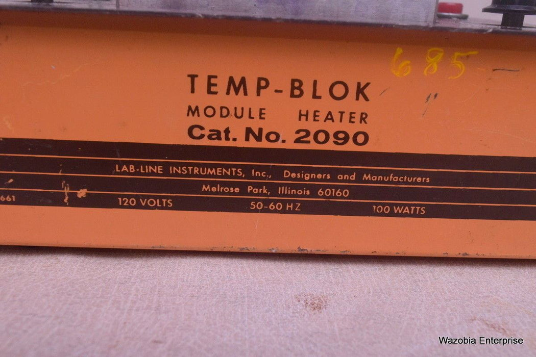 TEMP-BLOK MODULE HEATER DRY BATH INCUBATOR CAT. 2090