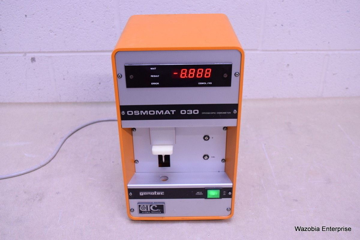 GONOTEC OSMOMAT 030 CRYOSCOPIC OSMOMETER