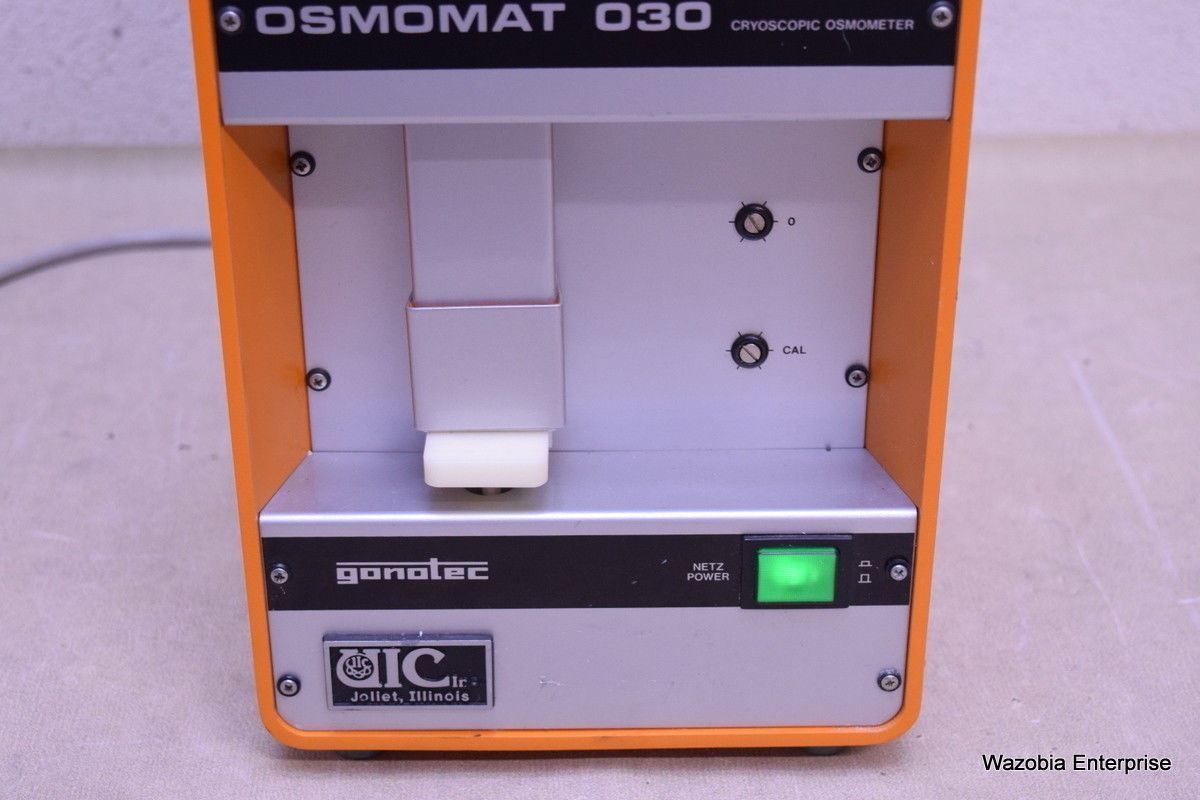 GONOTEC OSMOMAT 030 CRYOSCOPIC OSMOMETER