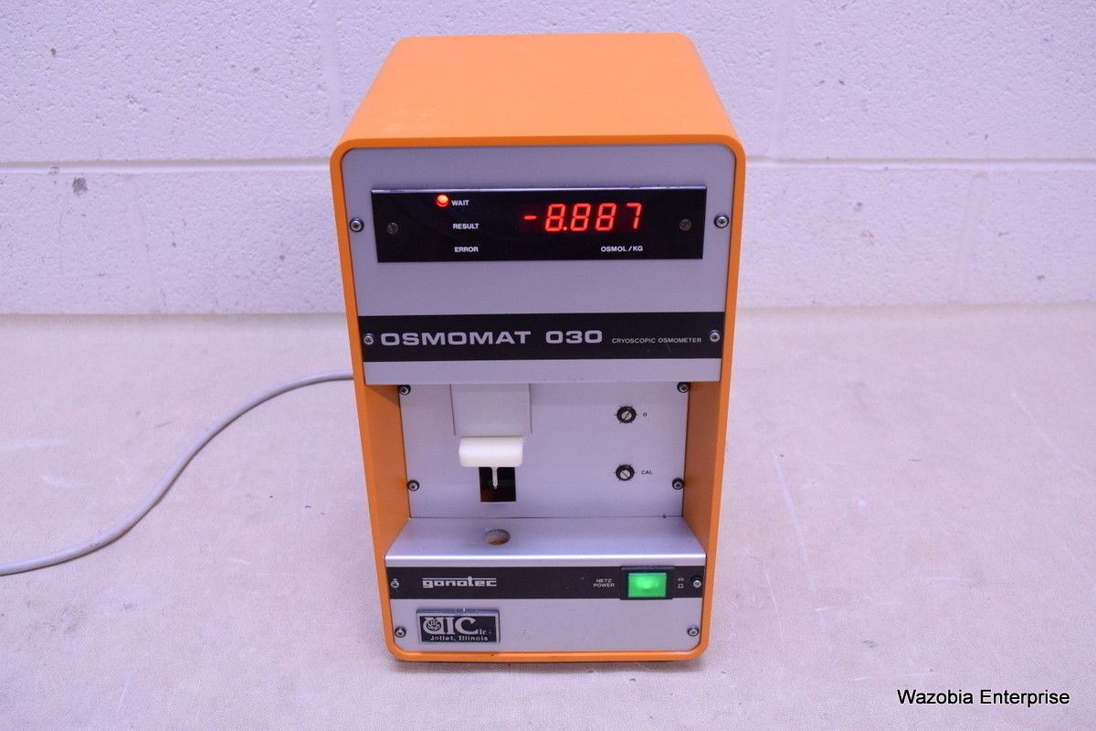 GONOTEC OSMOMAT 030 CRYOSCOPIC OSMOMETER