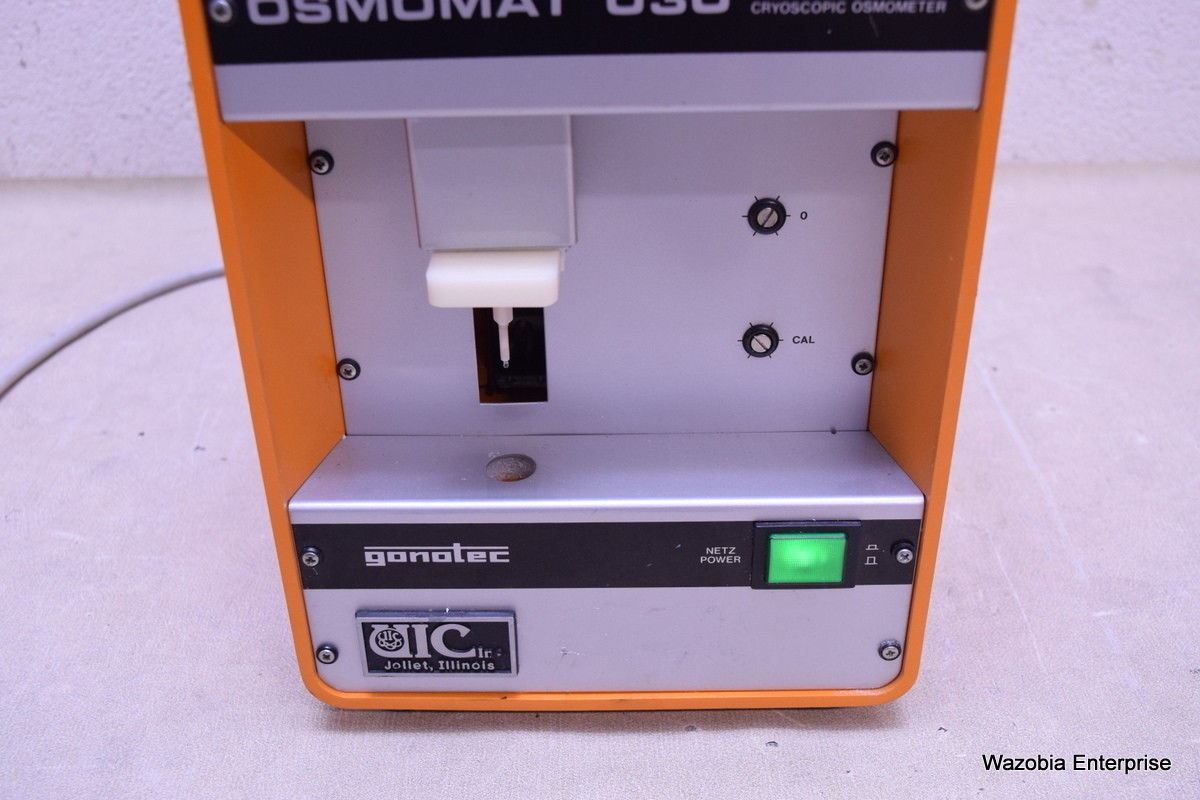 GONOTEC OSMOMAT 030 CRYOSCOPIC OSMOMETER